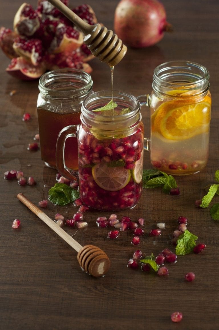 eau détox vitamines et hydration