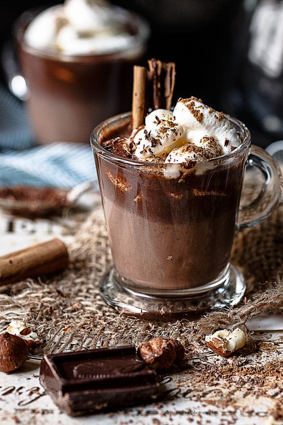 hot chocolat Trouve Ta Voix