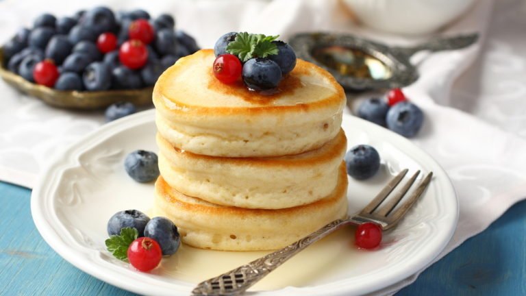 recette de pancake japonais
