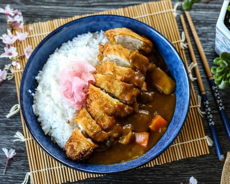katsu curry recette