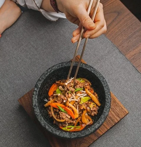 Boeuf bulgogi coréen une recette originale et délicieuse recette bulgogi traditionnel