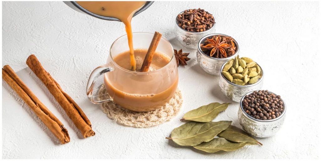 chai latte maison