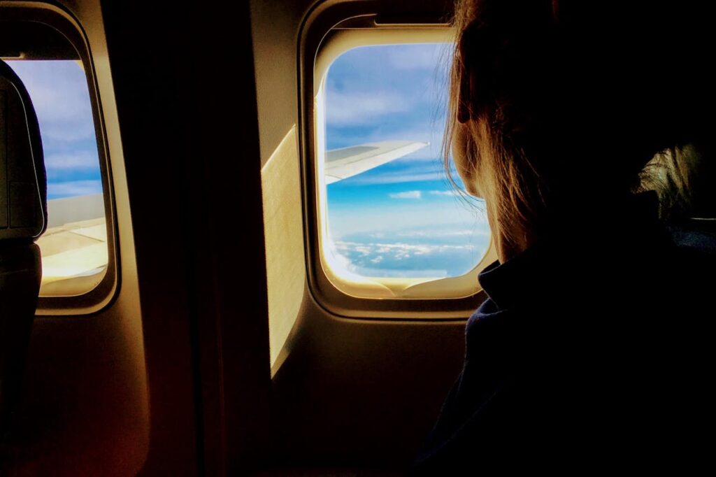 Contrôler ma peur de l'avion