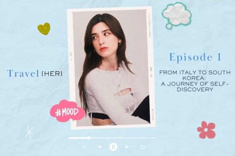 From Italy to South Korea: A Journey of Self-Discovery