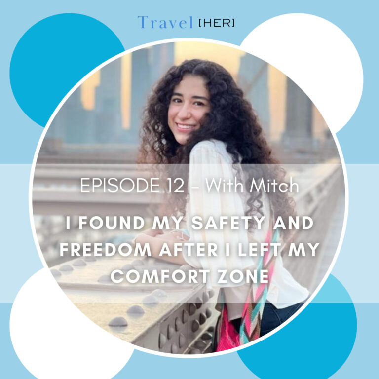 LE PODCAST Mexico to South Korea :Leaving my comfort-zone brought me freedom and safety